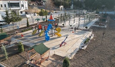 Nevşehir belediyesi’nden kıratlıoğlu mahallesi’ne yeni park