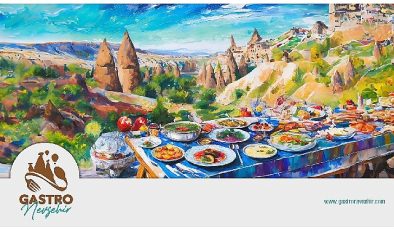 Nevşehir türkiye’nin 6. gastronomi şehri oldu