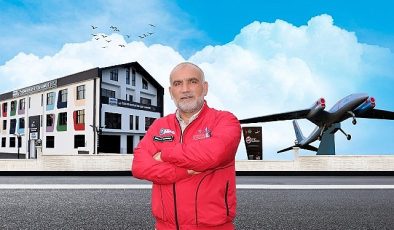 Öğrenciler Canik’te Akıncı TİHA’yla Buluşuyor