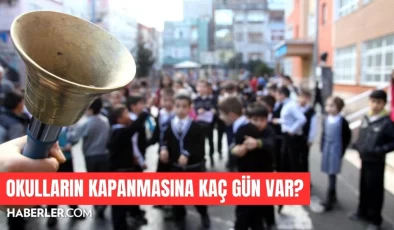 Okulların kapanmasına kaç gün var? SAYAÇ 28 ARALIK | Okullar ne zaman, hangi tarihte kapanacak?