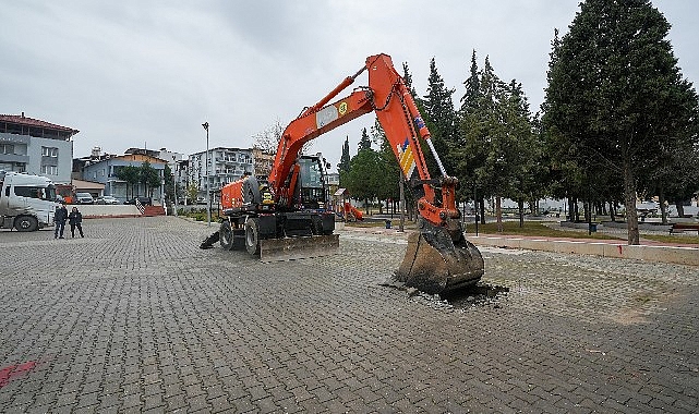 Porta Kafe 3 Sarnıç’ta ilk kepçe vuruldu