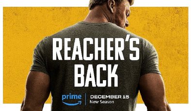 Prime Video, Bugün İkinci Sezonu Başlayacak Hit Dizisi Reacher’ın Üçüncü Sezonu İçin Onayının Alındığını Duyurdu