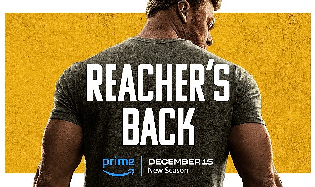 Prime Video, Bugün İkinci Sezonu Başlayacak Hit Dizisi Reacher’ın Üçüncü Sezonu İçin Onayının Alındığını Duyurdu