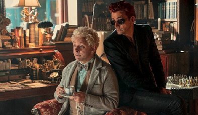 Prime Video, Sevilen Dizisi Good Omens’in Üçüncü ve Final Sezonu İçin Onay Alındığını Duyurdu