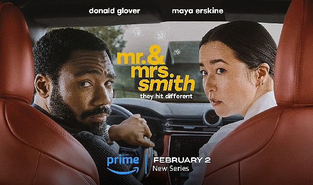 Prime Video, Yeni ve İlham Verici Mr. & Mrs. Smith Dizisinin Resmi Fragmanını Paylaştı