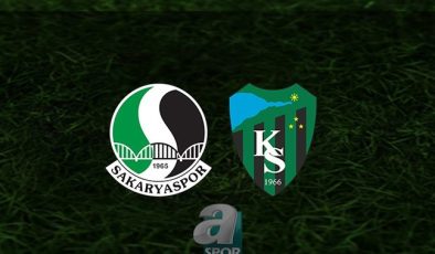 Sakaryaspor – Kocaelispor maçı ne zaman, saat kaçta ve hangi kanalda? | Trendyol 1. Lig