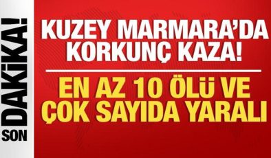 Son dakika haberi: Kuzey Marmara’da büyük kaza: Çok sayıda ölü ve yaralı