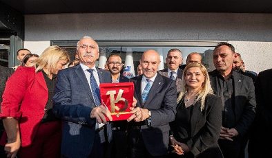 Soyer: “Daha iyi bir ülke yaratacaksak bu İzmir’den başlayacak”