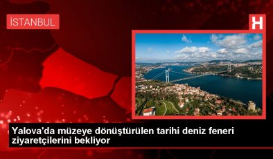 Tarihi Dilburnu Deniz Feneri Müzeye Dönüştü