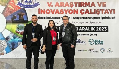 Toros Tarım Ar-Ge Merkezi, Erciyes Üniversitesi’nin düzenlediği 5. Araştırma ve İnovasyon Çalıştayı’nda yerini aldı