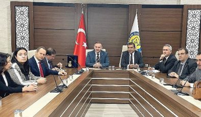 TÜBİTAK ile Harran Üniversitesi Arasında İşbirliği Çalışmaları Hız Kazandı