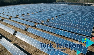 Türk Telekom, kendi elektriğini üretecek