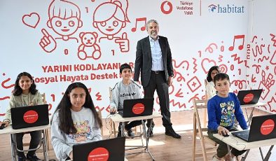 Türkiye vodofone vakfı’ndan 16 yılda 1,5 milyar tl’lik sosyal katkı