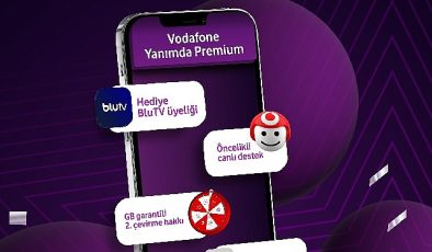 Vodafone Yanımda’dan premium üyelik ayrıcalığı