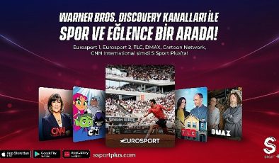 Warner Bros. Discovery ve S Sport Plus Kapsamlı Bir Ortaklık Anlaşması İmzaladı