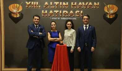 WMINOLAB’a Altın Havan ödülü