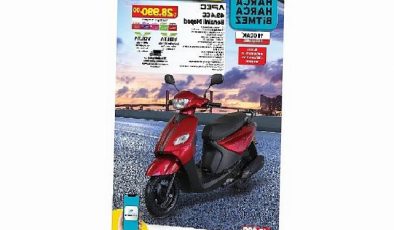 11 Ocak Günü A101’de Akaryakıtlı Moped Satışa Sunuluyor