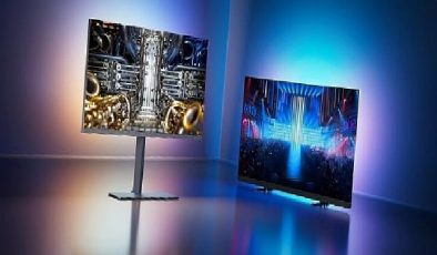 2024 Philips Ambilight TV serisinde yeni OLED+, Premium OLED, Mini-LED ve DLED modeller öne çıkıyor