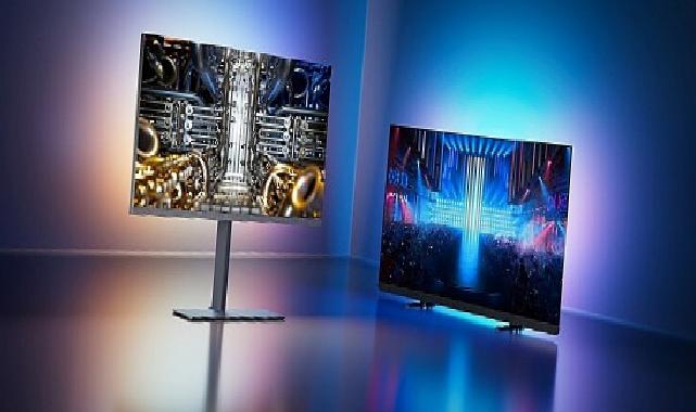 2024 Philips Ambilight TV serisinde yeni OLED+, Premium OLED, Mini-LED ve DLED modeller öne çıkıyor