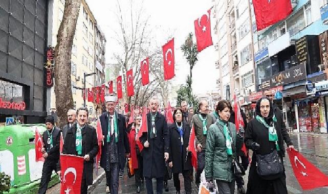 29 Ocak Ulusal Direniş Günü, Kocaeli’de anıldı