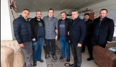 AK Parti Nevşehir Belediye Lider Adayı Savran; “Daha yapacak çok işimiz var”