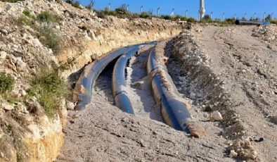 Akbük’te altyapı çalışmaları büyük ölçüde tamamlandı