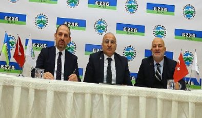 Aksa Solar ve Ardeşen Belediyesi’nden Güneş Enerjisi Santrali Projesi