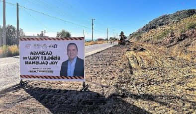 Alanya- Gazipaşa arasına 13 km’lik yeni bisiklet yolu yapılıyor