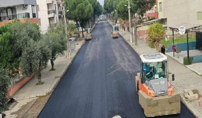 Aydın büyükşehir belediyesi’nden aydın genelinde 21 noktada birden yol imal çalışması