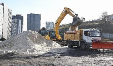 Bağcılar’da mümkün kar ve buzlanmalara karşı önlemler alındı