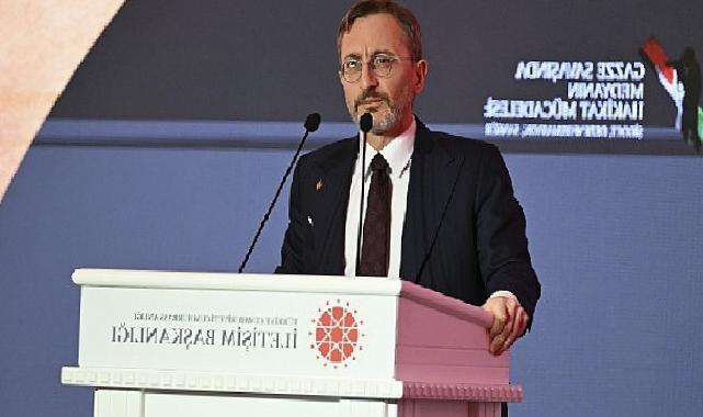 Bağlantı Lideri Altun: ”İsrail’in gazetecilere uyguladığı şiddet, İsrail’in temel stratejisidir”