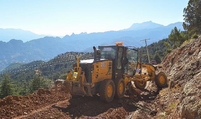 Başgölcük yaylasında stabilize çalışması