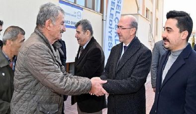 Başkan Pekyatırmacı buhara mahallesi’nde ilçe sakinleriyle bir araya geldi