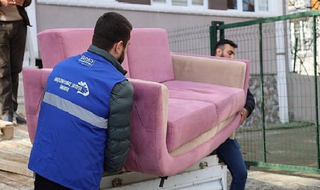 Başkan Sandıkçı: “Canik’te gönüllere ulaşıyoruz”