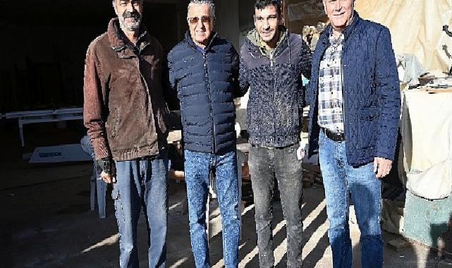 Başkan Topaloğlu, sanayi esnafının yeni yılını kutladı