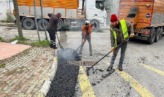 Beylikdüzü belediyesi 2023 yılında da 7/24 alandaydı