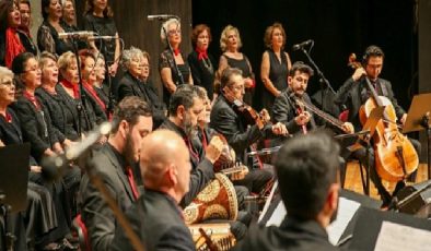 Bilge Çınarlar’dan Türk Sanat Müziği Konseri