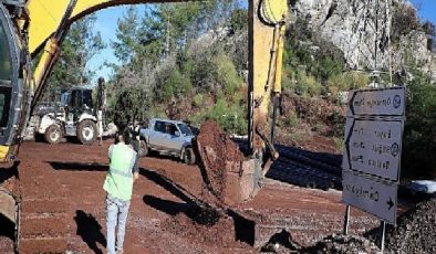 Bozburun İçme Suyu Hattının 6 Bin Metresi Tamamlandı