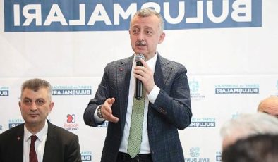 Büyükakın: Ekonomimiz ne kadar büyürse esnafımız da o kadar güçlenir