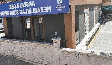 Büyükşehir Belediyesi’nden Akseki’ye gasilhane ve mezarlık hizmeti