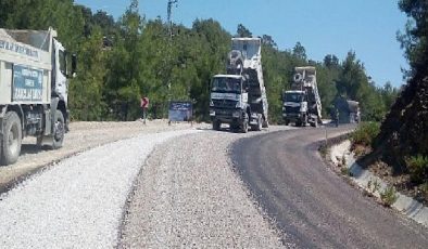 Büyükşehir Kırsal Yollarda 2147 Km Çalışma Yaptı