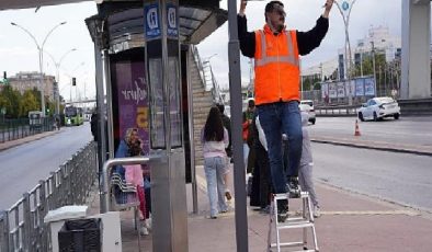 Büyükşehir trafik güvenliği uygulamalarını sürdürüyor