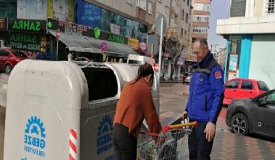 Büyükşehir Zabıtası tarihi geçmiş süt eserlerini topladı