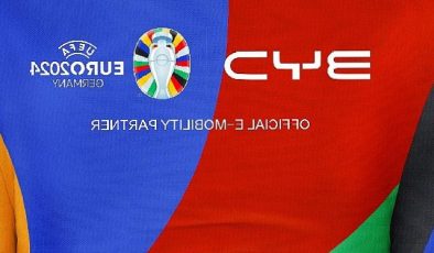 BYD, UEFA EURO 2024™’ün Resmi Partneri ve Resmi E-Mobilite Partneri Oldu