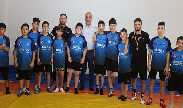 Canik’te Çocuklara Fiyatsız Spor Eğitimi