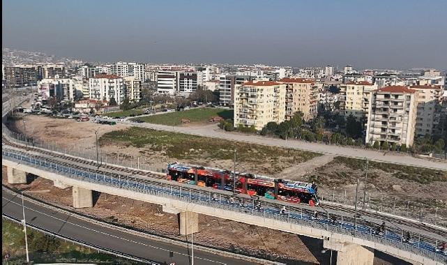 Çiğli Tramvayı teste çıkıyor