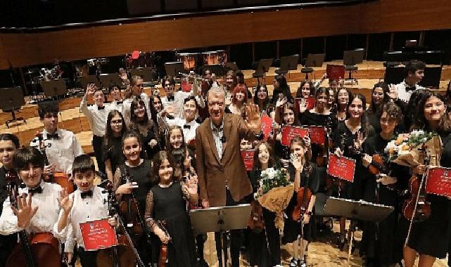 Çocuk senfoni ve Cengiz Özkan’dan muhteşem konser