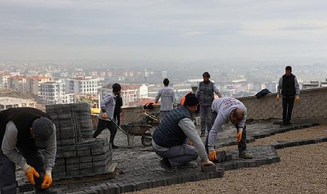 Doğalgazdan bozulan yollar süratle yenileniyor