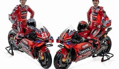 Ducati Lenovo işbirliği 2024 MotoGP Dünya Şampiyonası için devam ediyor: Heyecan başlıyor, iş birliği inovasyona güç veriyor