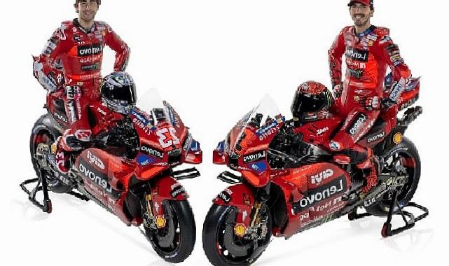 Ducati Lenovo işbirliği 2024 MotoGP Dünya Şampiyonası için devam ediyor: Heyecan başlıyor, iş birliği inovasyona güç veriyor